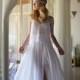 Straps wedding dress, Lace wedding dress, Two piece wedding dress, Sarah Wedding Dress