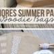 Smores Summer Party Goodie Bags