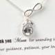 Mother of the Bride Gift, Personalized Bridesmaids Gift, Mother of the Groom Gifts, Bridal Party Gift, Bridal Party Jewelry, Wedding