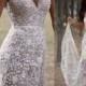Elegant Sweetheart Mermaid Wedding Dress Bridal Gown with Appliques
