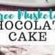 Three Musketeer Chocolate Cake