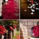 35  Red And Black Vampire Halloween Wedding Ideas