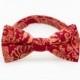 Groomsmen Bow Tie Boys Wedidng Outfit First Birthday Toddler Bowtie