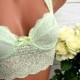 Floral lace bralette/ Bustier Top/ Lace bra/ Boho lingerie