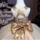 flower girl dress, with corset custom made sizes baby to 11 years old