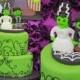Halloween - Monster Frankenstein Wedding Cake  #2048415