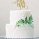 Mr and Mrs Cake Topper - Wedding Cake Topper