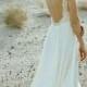 Open Back Beach Wedding Dresses Via Sarah Seven