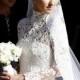 Nicky Hilton Stuns In Long-Sleeved Lace Wedding Dress That Reminds Us Of Kate Middleton's!