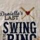 Last Swing Before The Ring Bride Shirt