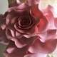 Rose Cake Topper Wedding Cake Topper Flower Cake Design Blush Rose Cake Decor Flower Clay Flower
