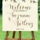 peach wedding sign, peach rose welcome sign, welcome wedding sign, digital wedding sign, custom welcome sign,8x10, 16x20, 18x24, 24x30