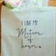 Matron of Honor Wedding Party Gift Tote