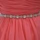 Full Length Crystal Rhinestone Belt/ Bridesmaids Belt-  thin Bridal Belt with Clasp Closure - All rhe way around Bridal Belt - EYM B008