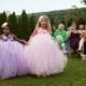 Light Pink Pale Pink Lavender Light Purple Lilac flower girl tutu dress wedding dress girls dresses gown toddler dress 1t2t3t4t5t6t7t8t9t10t
