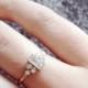 30 Small Real-Girl Engagement Rings With Big Impact
