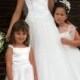 Stunning flower girl dress with lace decoration, Ivory flower girl dress, tulle flower girl dress, made to measure flower girl dress
