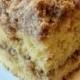 Extra Crumb Cinnamon Struesel Sour Cream Coffee Cake