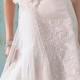 Strapless Satin Fit And Flare Wedding Dress David Tutera
