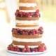 Raspberry   Striped Wedding Inspiration