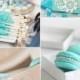 Inexpensive Tiffany Blue Laser Cut Lace Wedding Invitations EWWS005