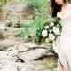 Romantic Creekside Bridal Shoot In Texas 