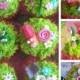 Jamosie Sweet: {Tutorial} How To Make Grass On Cupcakes
