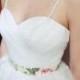 Romantic Lace Sweetheart Spaghetti Strap Wedding Dress