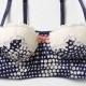 Dotted Lines Bra