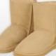 Classic Short Boots - Sand