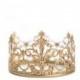 Gold Crown Cake Topper, Wedding Cake, Gold Crown, Mini Crown, Princess Cake, Prince Party