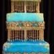 15 Over-the-Top Wedding Cakes Slideshow