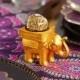 Lucky Elephant Golden Candy Holder  BETER-SZ054   