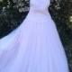 Beautiful Pink Wedding Dress Vintage Bridal Ballgown Romantic Fairytale treasury Item ~Sale was 175.00 now 115!!
