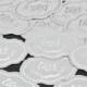 4.3CM*2.7CM Gift Paper Tags Silver Wedding Decorations