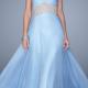 Zipper Ruched White Sweetheart Floor Length Appliques Blue Sleeveless Chiffon