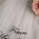 Future Mrs. Veil - Personalized Veil - Bachelorette Veil - Gift for Bride