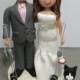 DEPOSIT for a Fishing Theme Custom made Polymer Clay Wedding Cake Topper