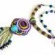 Native american beadwork, native american necklace, native american jewelry, native american art