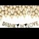 Drunk In Love Garland, Bachelorette Party Decor, Bridal Shower, Wedding Garland, Engagement Party