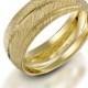 Wedding Ring, Wedding Band, Leaf gold Ring, Texture gold Ring, 14k Yellow Gold Ring, Band Ring, Men Ring, Woman Ring, 14k White Gold Ring