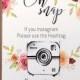 Oh snap sign Instagram Hashtag Printable Wedding Instagram Sign Wedding Hashtag Sign Floral Personalized Wedding Instagram Hashtag Sign