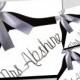 Set of 3. Personalized Bridal Wedding Hanger. Bridal Hanger. Wedding Hanger. Bridal Party. Custome Hanger. Comes With Bow and Rhinestone.