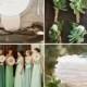 How To Pick Wedding Colors & 4 Color Palettes For The Spring