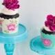 Floral Cupcakes And Mini Cakes
