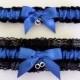 CUSTOM Police Garter Set Deputy Sheriff Cop State Trooper Corrections Correctional Officer Law Enforcement Handcuffs / You Choose the Colors