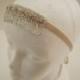 1920s Headpiece Gatsby Headband Flapper Hair Accessories Gatsby 1920 Hair Accessories Silver