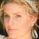 Molly Rhinestone wedding headband, bridal headband, bridal hair accessories, wedding accessories