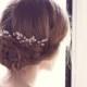 8222_Gold hair pins, Wedding hair accessories, Crystal hair pins, Bridal hair pins, Hair accessories crystals, Bridal hair accessories.