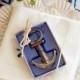 Baby Wedding favor Nautical Blue Anchor Bottle Opener WJ106 beterwedding